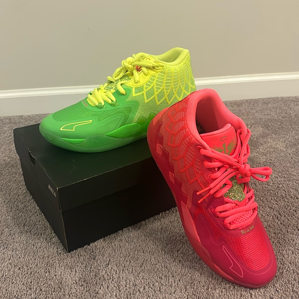 Rick and Morty x LaMelo Ball Puma’s